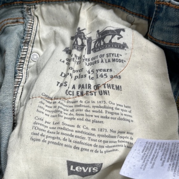 Men’s Levi’s 514 - Straight Fit - Picture 5 of 6